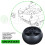Deck Wheel Replacement Kit for MTD Cub Cadet 73404155 Restore Deck Stability and Cutting Height 5
