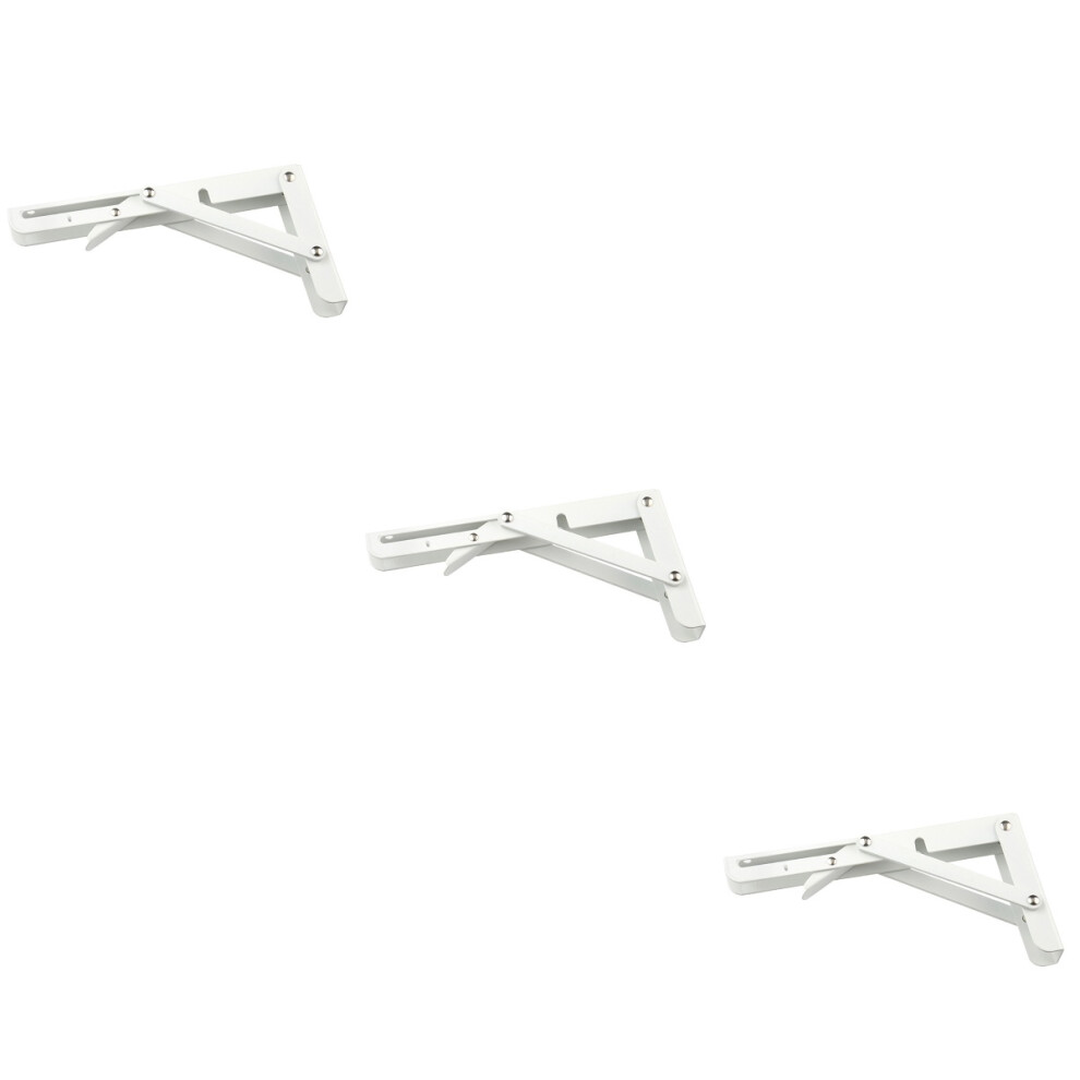 3 Pcs Triangle Support Shelf Bracket For Table Countertop Brackets 3731768294413