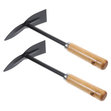 Garden Trowel and Handheld Shovel Set, Ergonomic Grip for Planting, Digging, and Root Removal
