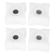 Kit de filtru cu burete pentru acvariu, filtrare biochimică, oxigenare și filtrare fizică, design mic și silențios pentru acvarii cu apă dulce,