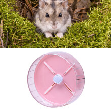 Tystgående hamsterhjul, sömlös och säker design, tyst snurr med halkfri yta och hållbar ram, supertyst