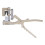 Grafting Tool with Precise VShaped Cutting for Fruit Trees, Ergonomic NonSlip Handle 3