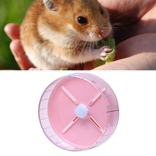 Αθόρυβη λειτουργία, τροχός για τρέξιμο Hamster, χωρίς ραφές και ασφαλής σχεδιασμός, 2