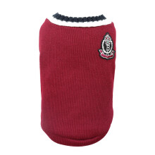 Haustierpullover für die meisten Tiere, große Größen, warm gestrickt und dehnbar, bequemes V-Ausschnitt-Design für den Alltag oder besondere