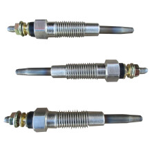Glow Plug Set for Massey Ferguson 11251225 Diesel Engines, 3 Piece Cold Start Replacement Kit