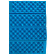 Colchoneta de espuma compacta y plegable para senderismo, fabricada con material XPE impermeable y resistente a la humedad para todas tus av