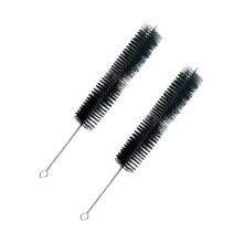 2pcs Tube Cleaning Brush for Smokers and Glass Bottles, BBQ Accessory for Deep Residue Removal