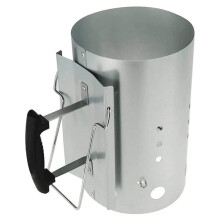 Stainless Steel Charcoal Chimney Starter for BBQ with Fast Ignition and Even Heat Distribution