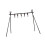 Camping Hanging Rack with SpaceSaving Triangular Design and MultiPurpose Hooks for Outdoor Cooking 1