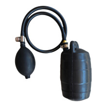 Bouchon gonflable professionnel de tuyau de ballon d'essai-100mm