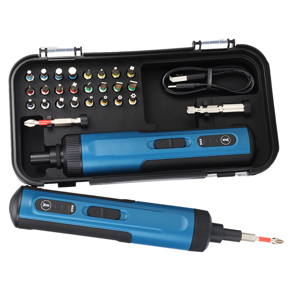Compactly Cordless Electric Screwdriver Drill Set With Multiple 7754001508951