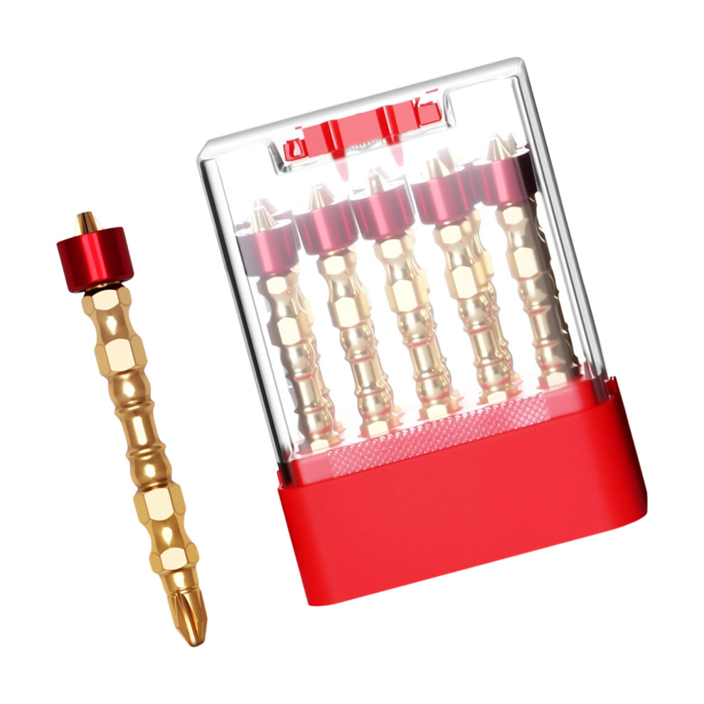 Professional Magnetic Screwdriver Bit Set Screw Driver-6 7754001507879