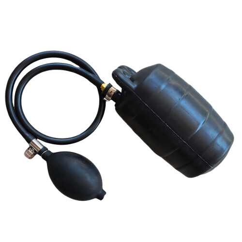 Heavy Duty Rubber Water Stopper Inflatable Pipe Plug For-150mm