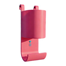 Quick Setups Tennis Towel Rack Water Bottles Holder-Pink