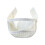 Regulable Clear Cats Mask Training Activity Portable-White S 1