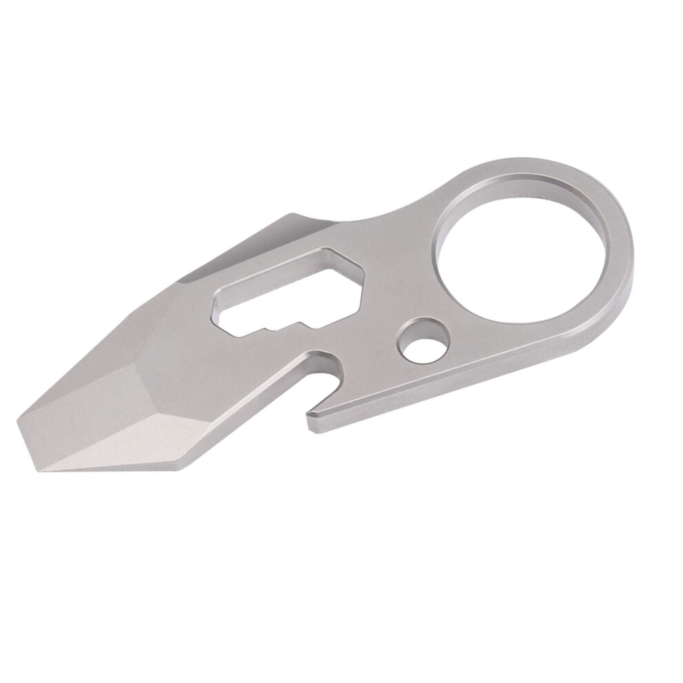 Pocket Crowbars Metal Practical Tool Includes Pry Bar Bottle 7754001508746