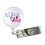 Rotating Fashionable Design ABS Badge Holder Features-type 4 1
