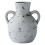 Artistic Ceramic Flower Vases Decorative Pottery-retro gray 1