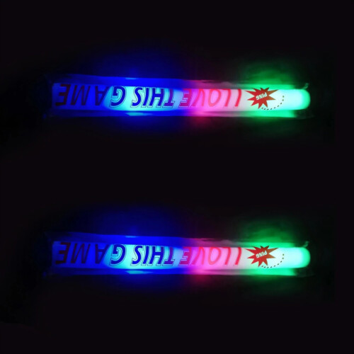 LED Foams Glow Stick Bulk Rainbows Effect Glow Batons Great-A