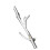 Corsage, dekorativer Blumenhalter, Zweigform, Brosche, 1