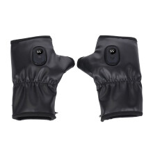 Battery Operated Heating Ski Gloves 3 Temperature-Black