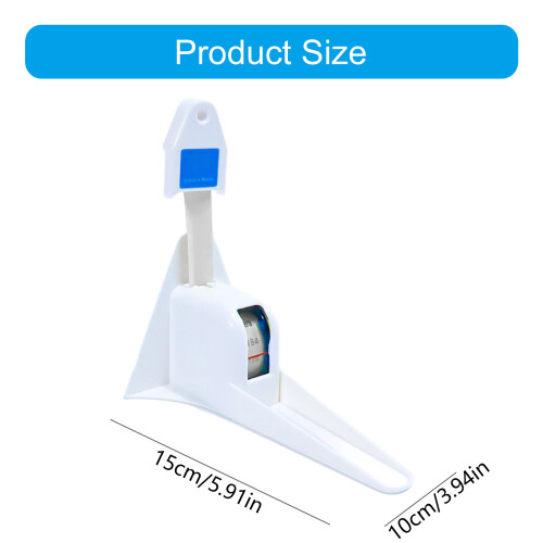 Easy To Use Retractable Height Scale Height Measuring 2