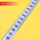 Height Growth Measurement Wall Scale Ruler With 1mm Precisions 6