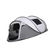 Quick Assembly Burst Up Tent for Outdoor Incidents-White