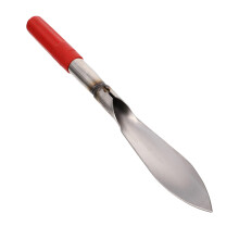 Stainless Steel Garden Trowel with Ergonomic SlipResistant Handle for Planting and Weeding