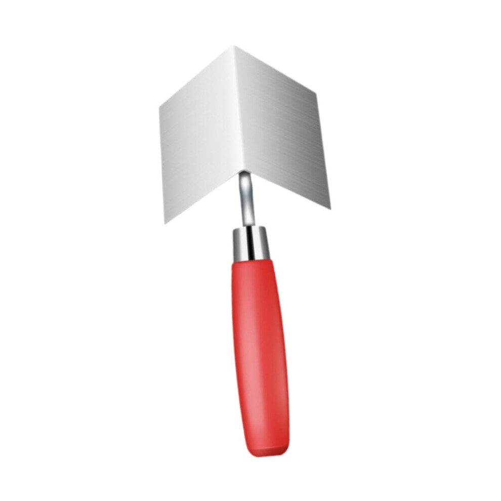 Drywall Corner Tool With Ergonomic Softfeel Grip, Durable Metal Inside Corner Trowel For Smooth Finish 9771547449843