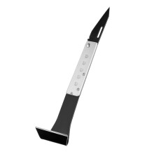Bark Scraper with Ergonomic Handle Grip for Clean Bark Removal, Manual Log Peeler Garden Tool