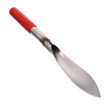 Stainless Steel Garden Trowel with Non Slip Ergonomic Grip, Small Hand Shovel for Planting and Weeding