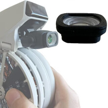 Flip Wide Angle Lens Filter with Quick Release Design, HD Optical Clarity and Wider Perspective Capture for DJI