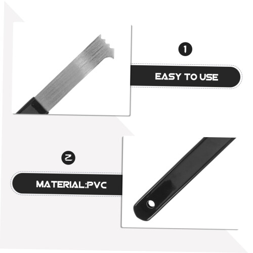 Paver Extractor 2pcs Heavy Duty Brick Removal Tool for Easy Outdoor Patio Paver Pulling 2