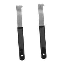 Paver Extractor 2pcs Heavy Duty Brick Removal Tool for Easy Outdoor Patio Paver Pulling