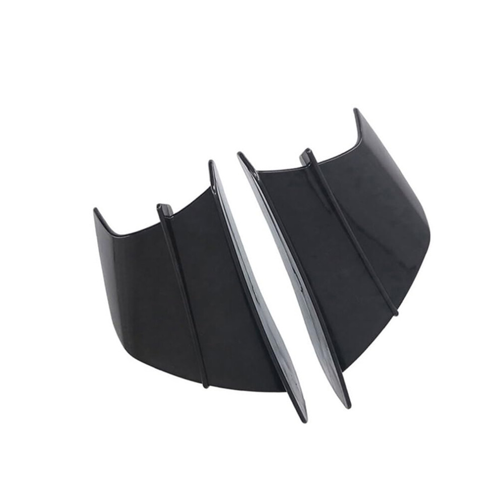 Motorcycle Side Fairing Winglet For Aprilia Rsv4 Tuono V4 660 Rs660 Rs250 Rs125 Â Wing Deflector Kit Black 9771547450238