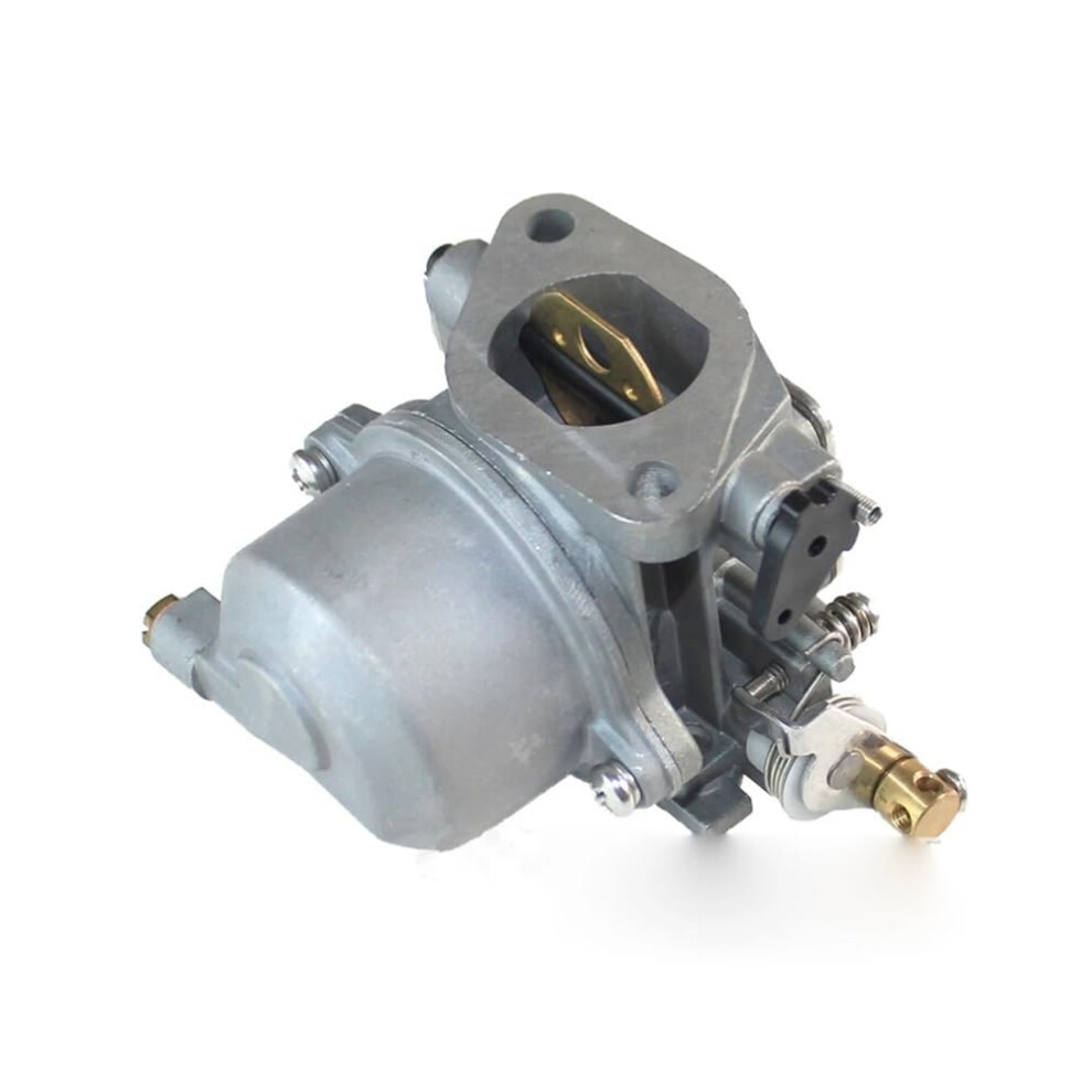 Outboard Motor Carburetor 67D1430101 Replacement For Yamaha 4Hp 5Hp 4 Stroke Engine, Reliable Start 9771547450504