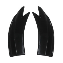 Short Black Rear Lip Spoiler for Lexus RC 20142024, Sporty LowProfile Rear Bumper Diffuser with FactoryFit Design