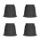 Plastic Furniture Risers 5 Inch Stackable 1