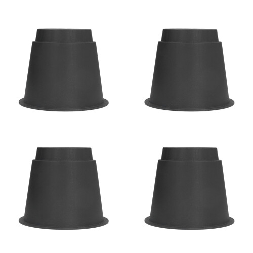 Plastic Furniture Risers 5 Inch Stackable