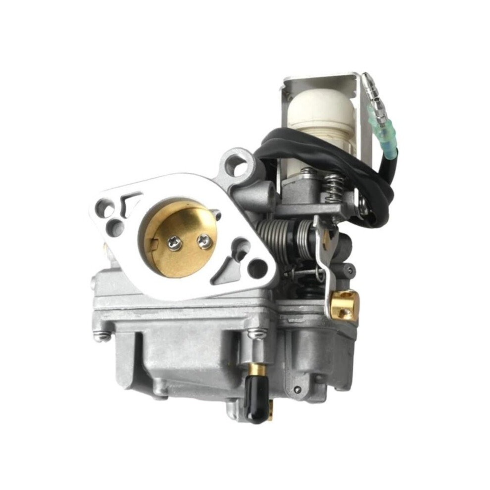 Carburetor Assembly 6Ah1430102 Direct Fit Replacement Restores Fuel Efficiency For Yamaha F15 F20 Outboard 9092120072143