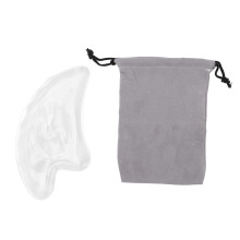 Herbruikbare paraffine handschoenen, transparante handspa handschoenen voor het aanbrengen van crèmes en oliën. Comfortabele, gladde textuur die de
