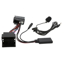 Car RD4 Bluetooth Aux-Kabel für Citroën & Peugeot 2004-2007 Schwarz