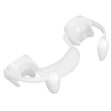 Retractable Vampire Fangs with Realistic Silicone Texture, Reusable Halloween Cosplay Teeth with Storage Box