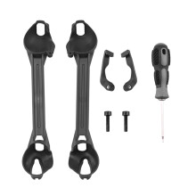 Arm Bracers Reinforcement Kit for DJI FPV with Impact‑Resistant Durable Design and Extended Frame Protection