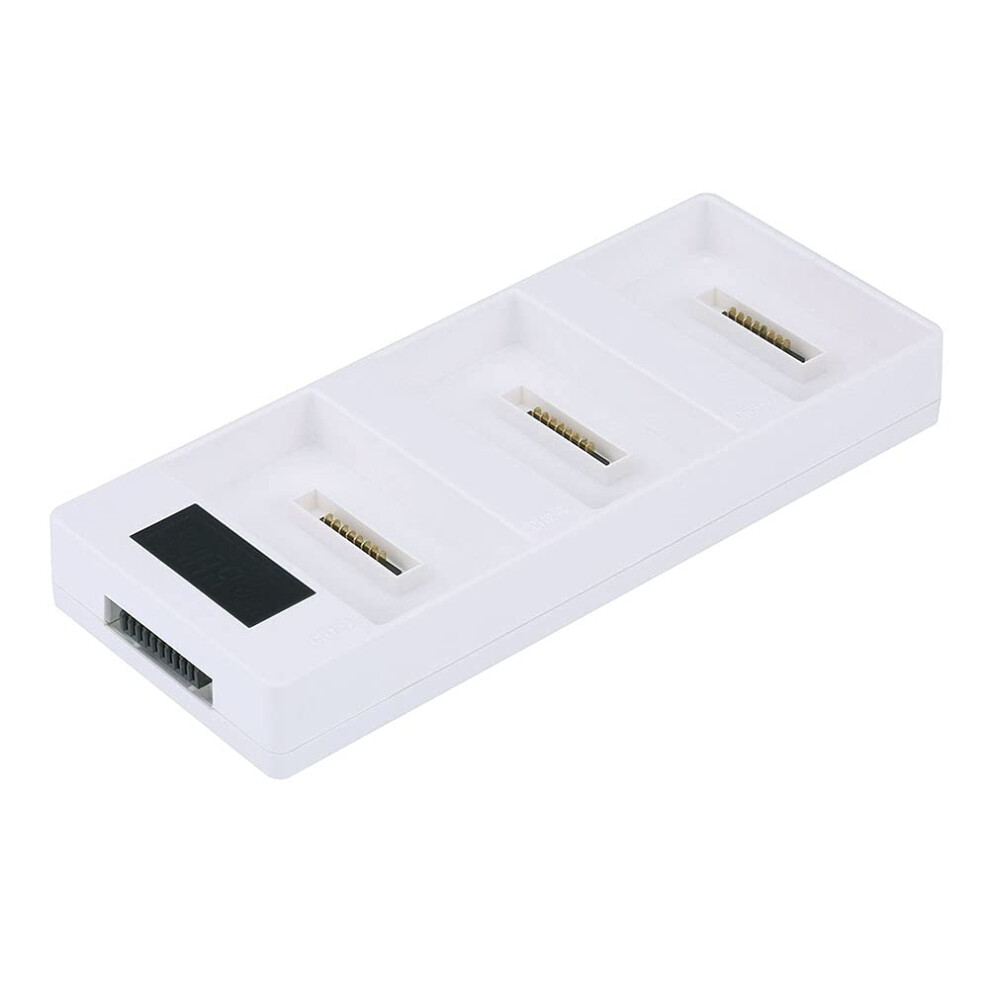 Charging Hub For Phantom 4 Battery, 3Slot Intelligent Multi Charger With Led Display And Overcharge Protection 9771547452515