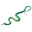 Serpent de Simulation en Caoutchouc Jouet d'Astuce - Vert 4