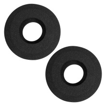 Replacement Headphone G Cushion - Fits GS1000i, GS1000e, PS1000, PS1000e & More - Pair in Black