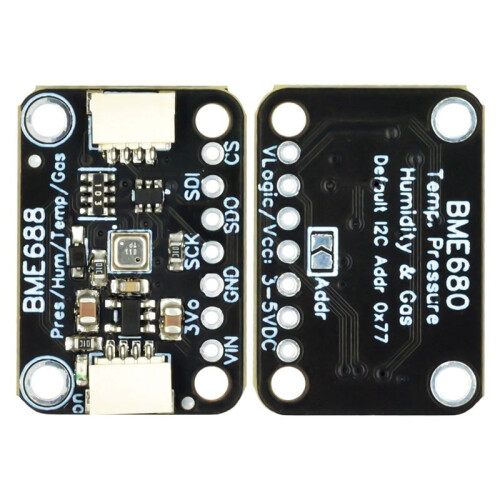 BME688 Environmental Sensor Module Temperature/Humidity/Air Pressure/Gas AI Intelligent I2C Module 2