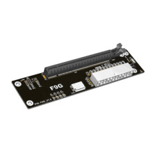 F9G OCuLink Interface External Card Expansion Dock ATX Type Open PCIe4.0 64Gbps High-Speed Data Transfer